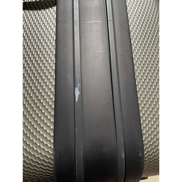 Delsey Hard Case Carry On Luggage Shoulder Strap Combination Lock 13”x13”x8” - Picture 5 of 7